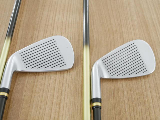 Iron set : Honma : ชุดเหล็ก Honma Beres IS-02 (หน้าเด้ง Forged) มีเหล็ก 6-11 (6 ชิ้น เทียบเท่า 5-Pw) ก้าน ARMRQ 6 (49) Flex R (2 ดาว)