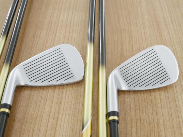 Iron set : Honma : ชุดเหล็ก Honma Beres IS-02 (หน้าเด้ง Forged) มีเหล็ก 6-11 (6 ชิ้น เทียบเท่า 5-Pw) ก้าน ARMRQ 6 (49) Flex R (2 ดาว)