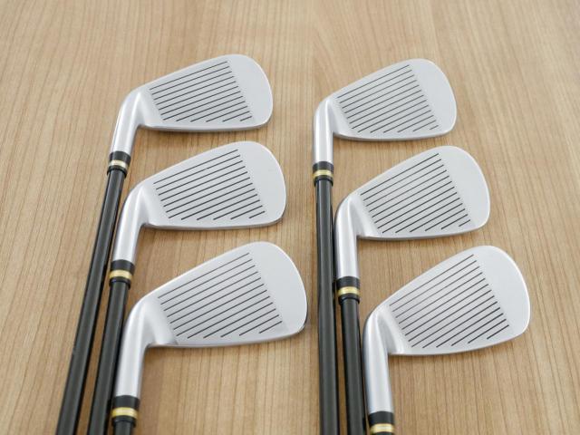 Iron set : Honma : ชุดเหล็ก Honma Beres IS-02 (หน้าเด้ง Forged) มีเหล็ก 6-11 (6 ชิ้น เทียบเท่า 5-Pw) ก้าน ARMRQ 6 (49) Flex R (2 ดาว)