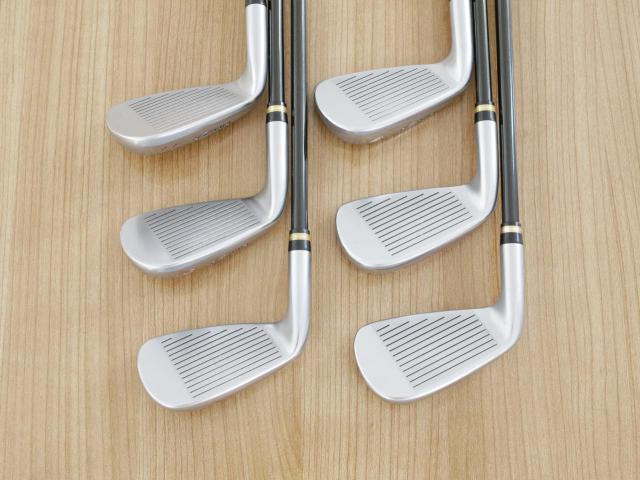 Iron set : Honma : ชุดเหล็ก Honma Beres IS-02 (หน้าเด้ง Forged) มีเหล็ก 6-11 (6 ชิ้น เทียบเท่า 5-Pw) ก้าน ARMRQ 6 (49) Flex R (2 ดาว)
