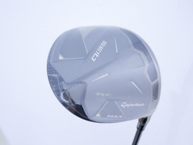 Driver : Taylormade : **ของใหม่ ยังไม่แกะพลาสติก** ไดรเวอร์ Taylormade Qi35 MAX (รุ่นใหม่ล่าสุด ปี 2025) Loft 10.5 ก้าน Mitsubishi Diamana TM50 Flex R