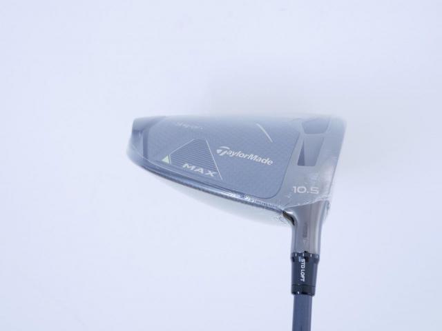 Driver : Taylormade : **ของใหม่ ยังไม่แกะพลาสติก** ไดรเวอร์ Taylormade Qi35 MAX (รุ่นใหม่ล่าสุด ปี 2025) Loft 10.5 ก้าน Mitsubishi Diamana TM50 Flex R