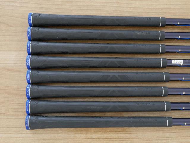 Iron set : XXIO : ชุดเหล็ก XXIO 13 (รุ่นปี 2025 ตีง่าย ไกลมาก) มีเหล็ก 5-Pw,Aw,Sw (8 ชิ้น) ก้านกราไฟต์ XXIO MP1300 Flex R