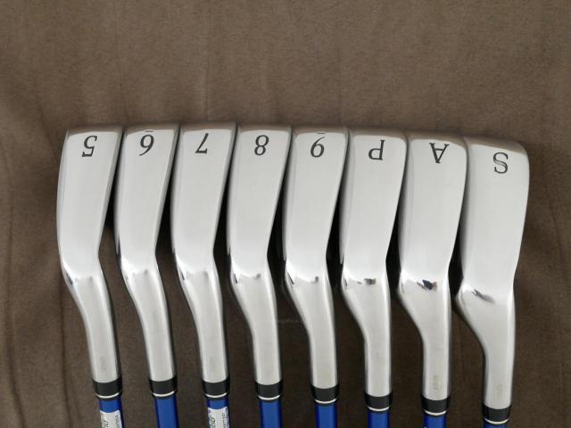 Iron set : XXIO : ชุดเหล็ก XXIO 13 (รุ่นปี 2025 ตีง่าย ไกลมาก) มีเหล็ก 5-Pw,Aw,Sw (8 ชิ้น) ก้านกราไฟต์ XXIO MP1300 Flex R