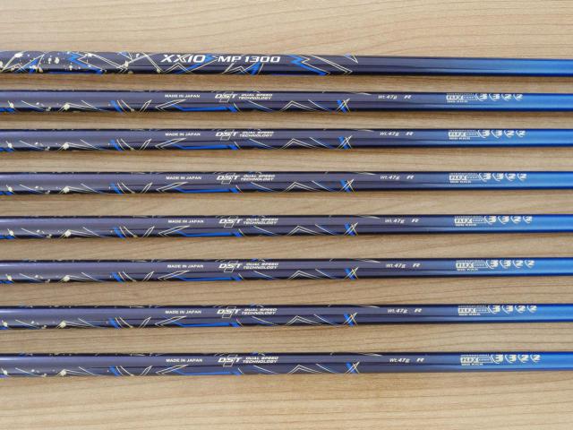Iron set : XXIO : ชุดเหล็ก XXIO 13 (รุ่นปี 2025 ตีง่าย ไกลมาก) มีเหล็ก 5-Pw,Aw,Sw (8 ชิ้น) ก้านกราไฟต์ XXIO MP1300 Flex R