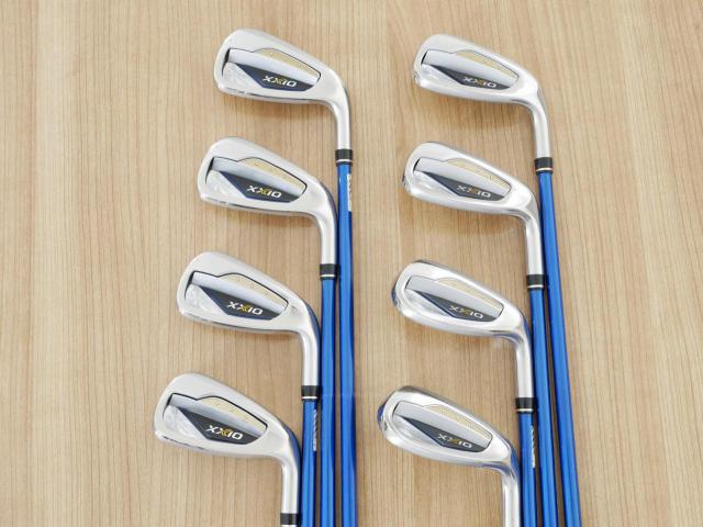 Iron set : XXIO : ชุดเหล็ก XXIO 13 (รุ่นปี 2025 ตีง่าย ไกลมาก) มีเหล็ก 5-Pw,Aw,Sw (8 ชิ้น) ก้านกราไฟต์ XXIO MP1300 Flex R