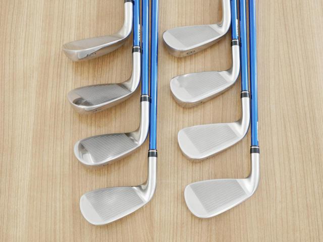Iron set : XXIO : ชุดเหล็ก XXIO 13 (รุ่นปี 2025 ตีง่าย ไกลมาก) มีเหล็ก 5-Pw,Aw,Sw (8 ชิ้น) ก้านกราไฟต์ XXIO MP1300 Flex R