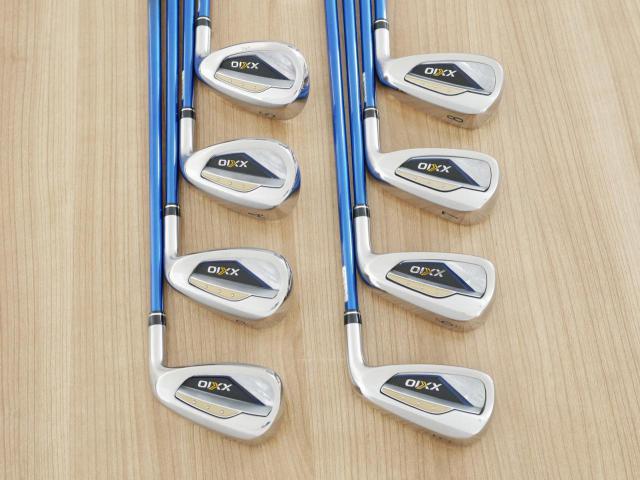 Iron set : XXIO : ชุดเหล็ก XXIO 13 (รุ่นปี 2025 ตีง่าย ไกลมาก) มีเหล็ก 5-Pw,Aw,Sw (8 ชิ้น) ก้านกราไฟต์ XXIO MP1300 Flex R