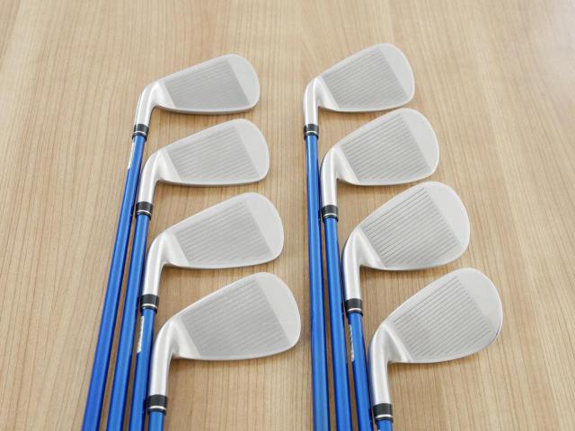 Iron set : XXIO : ชุดเหล็ก XXIO 13 (รุ่นปี 2025 ตีง่าย ไกลมาก) มีเหล็ก 5-Pw,Aw,Sw (8 ชิ้น) ก้านกราไฟต์ XXIO MP1300 Flex R