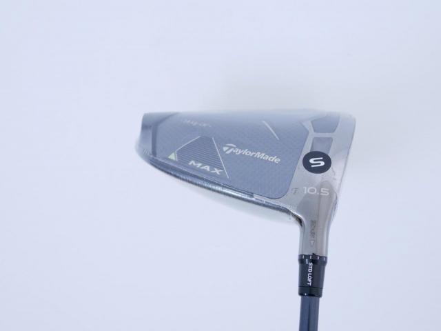 Driver : Taylormade : **ของใหม่ ยังไม่แกะพลาสติก** ไดรเวอร์ Taylormade Qi35 MAX (รุ่นใหม่ล่าสุด ปี 2025) Loft 10.5 ก้าน Mitsubishi Diamana TM50 Flex S