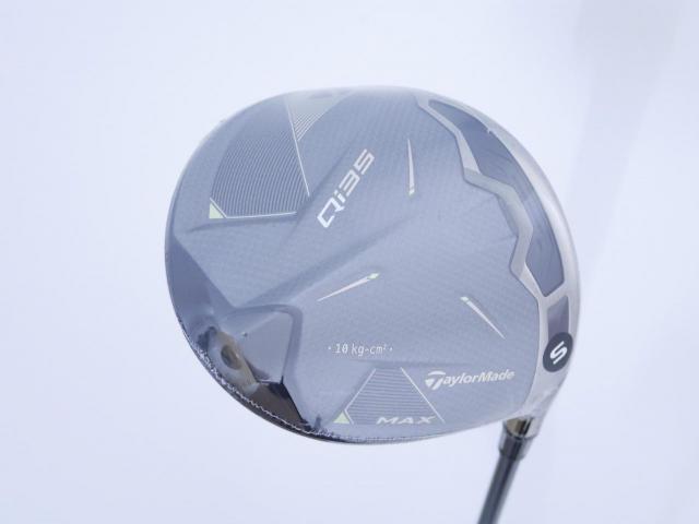 Driver : Taylormade : **ของใหม่ ยังไม่แกะพลาสติก** ไดรเวอร์ Taylormade Qi35 MAX (รุ่นใหม่ล่าสุด ปี 2025) Loft 10.5 ก้าน Mitsubishi Diamana TM50 Flex S