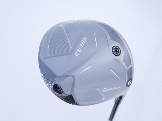 Driver : Taylormade : **ของใหม่ ยังไม่แกะพลาสติก** ไดรเวอร์ Taylormade Qi35 (รุ่นใหม่ล่าสุด ปี 2025) Loft 10.5 ก้าน Mitsubishi Diamana TM55 Flex S