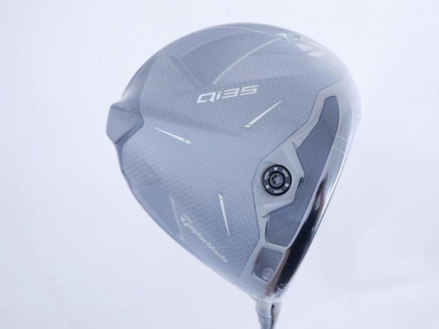 Driver : Taylormade : **ของใหม่ ยังไม่แกะพลาสติก** ไดรเวอร์ Taylormade Qi35 (รุ่นใหม่ล่าสุด ออกปี 2024) Loft 9 ก้าน Mitsubishi Diamana TM55 Flex S