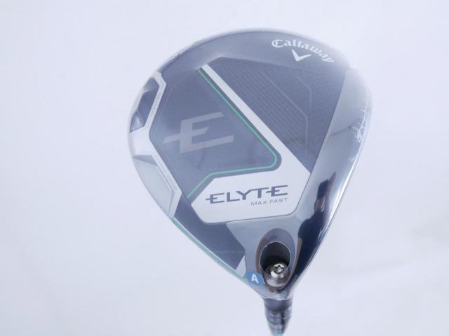 Lady club : All : **ของใหม่ ยังไม่แกะพลาสติก** ไดรเวอร์ Callaway ELYTE Max Fast (รุ่นล่าสุด ปี 2025 Japan Spec.) Loft 12 (ปรับได้) ก้าน UST Mamiya LIN-Q 40 Flex A (Lady)