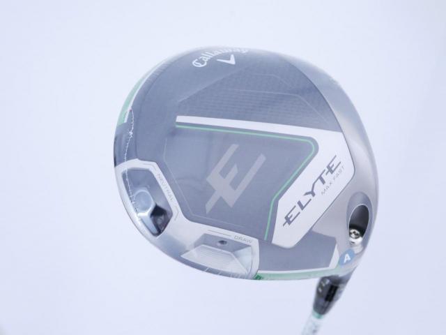 Lady club : All : **ของใหม่ ยังไม่แกะพลาสติก** ไดรเวอร์ Callaway ELYTE Max Fast (รุ่นล่าสุด ปี 2025 Japan Spec.) Loft 12 (ปรับได้) ก้าน UST Mamiya LIN-Q 40 Flex A (Lady)