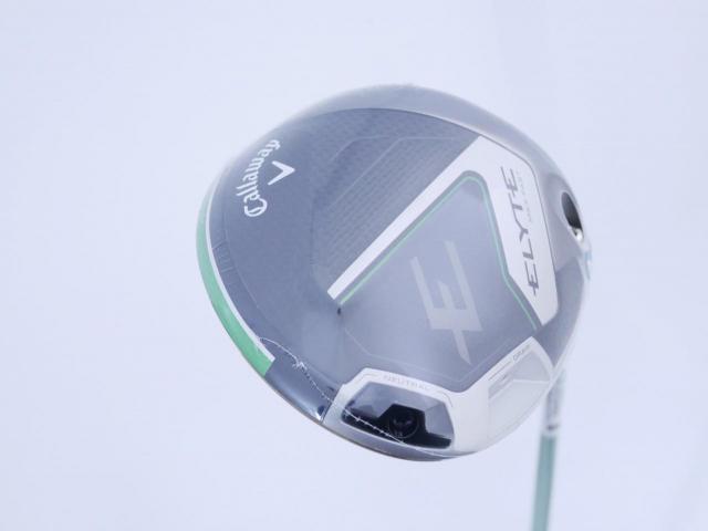 Lady club : All : **ของใหม่ ยังไม่แกะพลาสติก** ไดรเวอร์ Callaway ELYTE Max Fast (รุ่นล่าสุด ปี 2025 Japan Spec.) Loft 12 (ปรับได้) ก้าน UST Mamiya LIN-Q 40 Flex A (Lady)