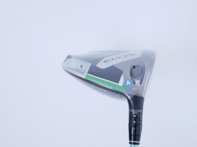 Lady club : All : **ของใหม่ ยังไม่แกะพลาสติก** ไดรเวอร์ Callaway ELYTE Max Fast (รุ่นล่าสุด ปี 2025 Japan Spec.) Loft 12 (ปรับได้) ก้าน UST Mamiya LIN-Q 40 Flex A (Lady)
