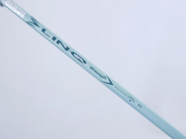 Lady club : All : **ของใหม่ ยังไม่แกะพลาสติก** ไดรเวอร์ Callaway ELYTE Max Fast (รุ่นล่าสุด ปี 2025 Japan Spec.) Loft 12 (ปรับได้) ก้าน UST Mamiya LIN-Q 40 Flex A (Lady)