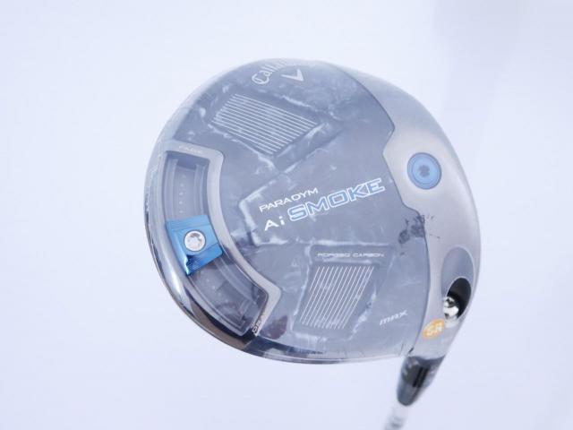 Driver : Callaway : **ของใหม่ ยังไม่แกะพลาสติก** ไดรเวอร์ Callaway Paradym Ai SMOKE MAX (รุ่นปี 2024 Japan Spec.) Loft 10.5 (ปรับได้) ก้าน Mitsubishi TENSEI 50 Flex SR