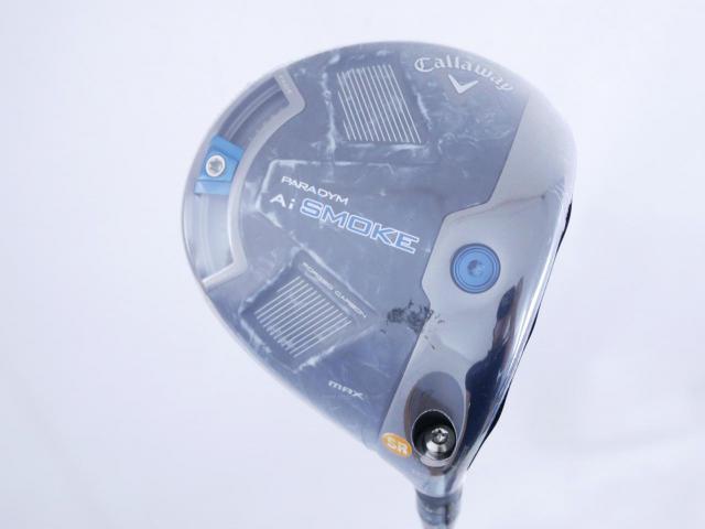 Driver : Callaway : **ของใหม่ ยังไม่แกะพลาสติก** ไดรเวอร์ Callaway Paradym Ai SMOKE MAX (รุ่นปี 2024 Japan Spec.) Loft 10.5 (ปรับได้) ก้าน Mitsubishi TENSEI 50 Flex SR