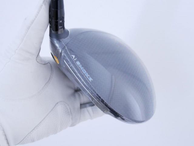 Driver : Callaway : **ของใหม่ ยังไม่แกะพลาสติก** ไดรเวอร์ Callaway Paradym Ai SMOKE MAX (รุ่นปี 2024 Japan Spec.) Loft 10.5 (ปรับได้) ก้าน Mitsubishi TENSEI 50 Flex SR