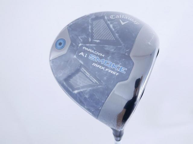Driver : Callaway : **ของใหม่ ยังไม่แกะพลาสติก** ไดรเวอร์ Callaway Paradym Ai SMOKE MAX FAST (รุ่นปี 2024 Japan Spec.) Loft 9.5 ก้าน Mitsubishi TENSEI 40 Flex S