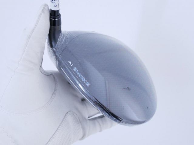 Driver : Callaway : **ของใหม่ ยังไม่แกะพลาสติก** ไดรเวอร์ Callaway Paradym Ai SMOKE MAX FAST (รุ่นปี 2024 Japan Spec.) Loft 9.5 ก้าน Mitsubishi TENSEI 40 Flex S