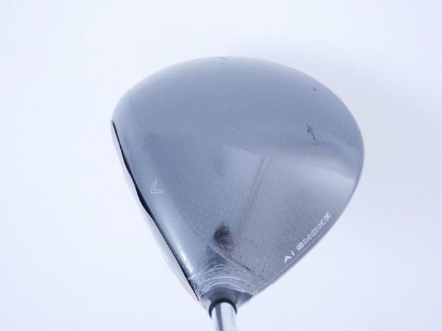 Driver : Callaway : **ของใหม่ ยังไม่แกะพลาสติก** ไดรเวอร์ Callaway Paradym Ai SMOKE MAX FAST (รุ่นปี 2024 Japan Spec.) Loft 9.5 ก้าน Mitsubishi TENSEI 40 Flex S