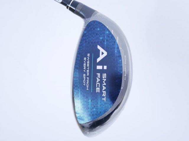 Driver : Callaway : **ของใหม่ ยังไม่แกะพลาสติก** ไดรเวอร์ Callaway Paradym Ai SMOKE MAX FAST (รุ่นปี 2024 Japan Spec.) Loft 9.5 ก้าน Mitsubishi TENSEI 40 Flex S