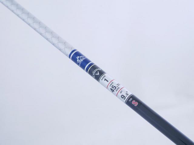 Driver : Callaway : **ของใหม่ ยังไม่แกะพลาสติก** ไดรเวอร์ Callaway Paradym Ai SMOKE MAX FAST (รุ่นปี 2024 Japan Spec.) Loft 9.5 ก้าน Mitsubishi TENSEI 40 Flex S