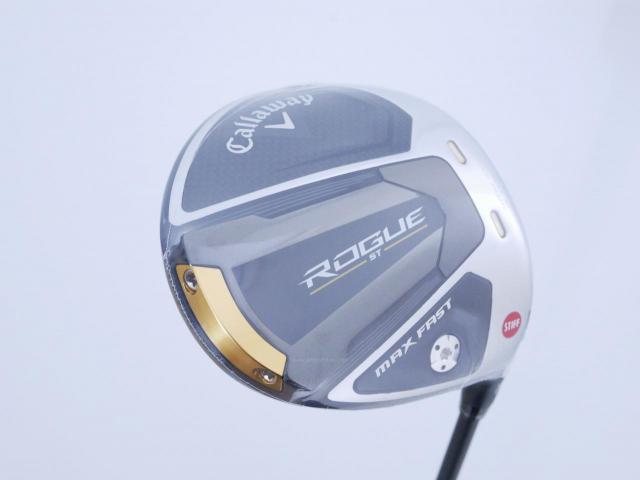 Driver : Callaway : **ของใหม่ ยังไม่แกะพลาสติก** ไดรเวอร์ Callaway Rogue ST MAX FAST (ออกปี 2022 Japan Spec.) Loft 9.5 ก้าน Fujikura Speeder NX 40 Flex S