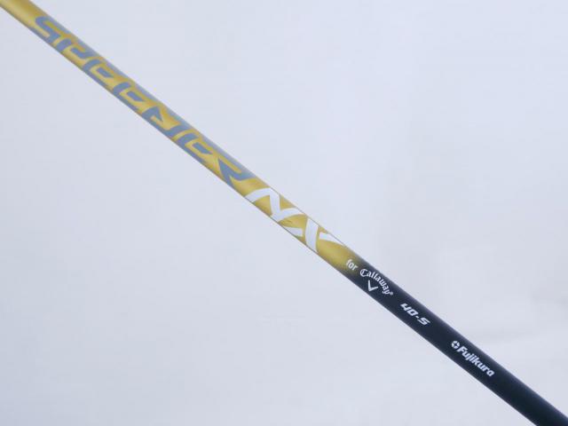Driver : Callaway : **ของใหม่ ยังไม่แกะพลาสติก** ไดรเวอร์ Callaway Rogue ST MAX FAST (ออกปี 2022 Japan Spec.) Loft 9.5 ก้าน Fujikura Speeder NX 40 Flex S