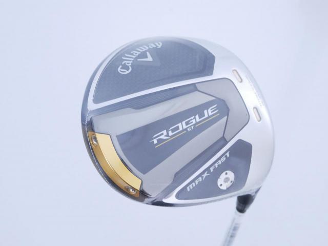 Driver : Callaway : **ของใหม่ ยังไม่แกะพลาสติก** ไดรเวอร์ Callaway Rogue ST MAX FAST (ออกปี 2022 Japan Spec.) Loft 9.5 ก้าน Fujikura Speeder NX 40 Flex S
