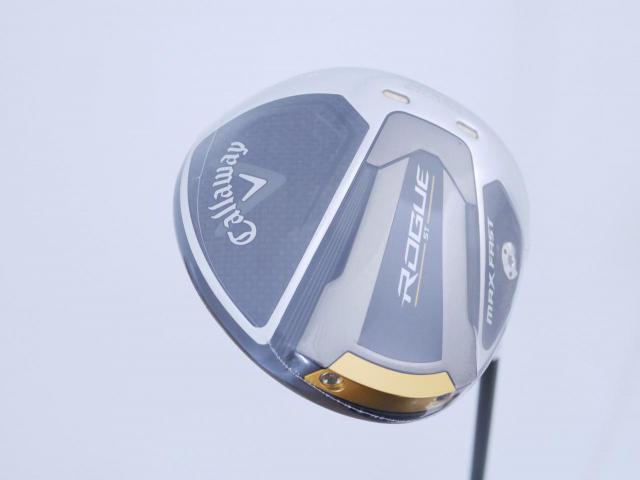 Driver : Callaway : **ของใหม่ ยังไม่แกะพลาสติก** ไดรเวอร์ Callaway Rogue ST MAX FAST (ออกปี 2022 Japan Spec.) Loft 9.5 ก้าน Fujikura Speeder NX 40 Flex S