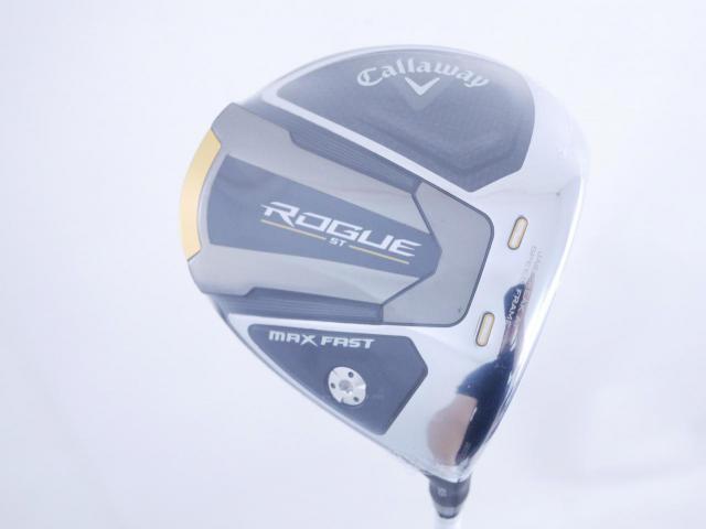 Driver : Callaway : **ของใหม่ ยังไม่แกะพลาสติก** ไดรเวอร์ Callaway Rogue ST MAX FAST (ออกปี 2022 Japan Spec.) Loft 9.5 ก้าน Fujikura Speeder NX 40 Flex S