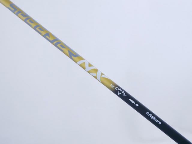 Driver : Callaway : **ของใหม่ ยังไม่แกะพลาสติก** ไดรเวอร์ Callaway Rogue ST MAX FAST (ออกปี 2022 Japan Spec.) Loft 9.5 ก้าน Fujikura Speeder NX 40 Flex S