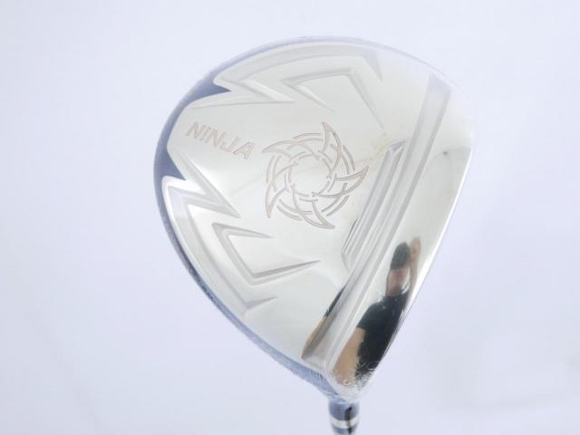 Driver : Katana : **ของใหม่ ยังไม่แกพลาสติก** ไดรเวอร์ Katana NINJA Hi 485cc.Non-Conform (รุ่นปี 2021 หน้าเด้งที่สุด) Loft 10.5 ก้าน Fujikura Speeder 378 Evolution Flex R