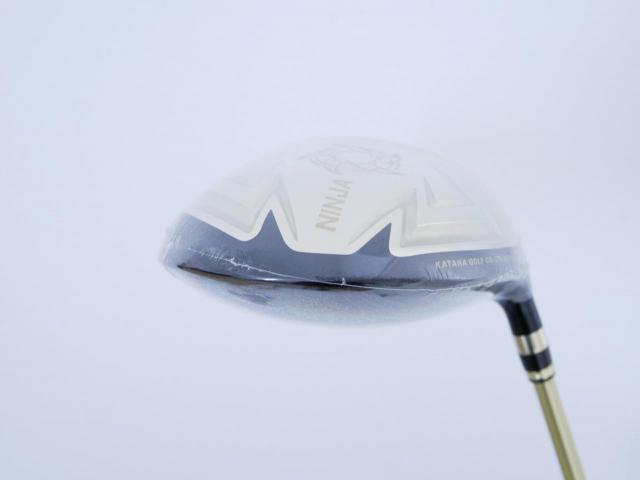 Driver : Katana : **ของใหม่ ยังไม่แกพลาสติก** ไดรเวอร์ Katana NINJA Hi 485cc.Non-Conform (รุ่นปี 2021 หน้าเด้งที่สุด) Loft 10.5 ก้าน Fujikura Speeder 378 Evolution Flex R