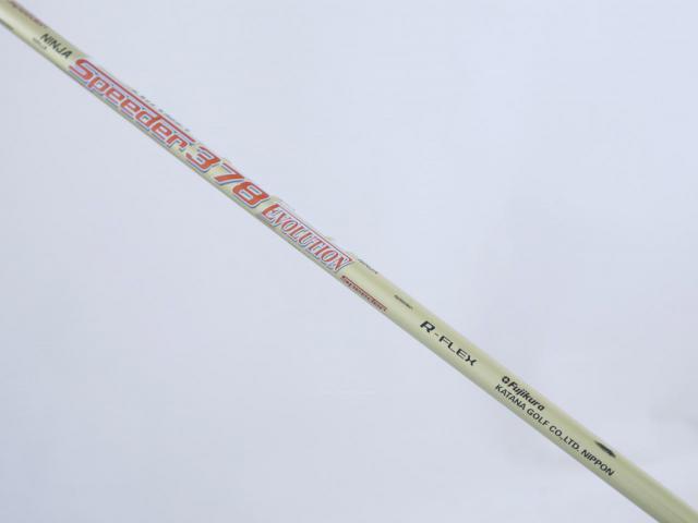 Driver : Katana : **ของใหม่ ยังไม่แกพลาสติก** ไดรเวอร์ Katana NINJA Hi 485cc.Non-Conform (รุ่นปี 2021 หน้าเด้งที่สุด) Loft 10.5 ก้าน Fujikura Speeder 378 Evolution Flex R