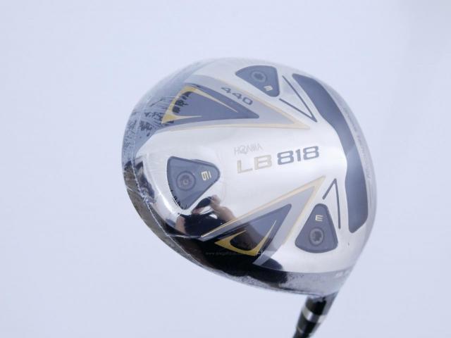 Driver : Honma : **ของใหม่ ยังไม่แกะพลาสติก** ไดรเวอร์ Honma LB-818 440 (ออกปี 2021 ตีง่าย ไกล) Loft 9.5 ก้าน Honma Vizard 45 Flex S