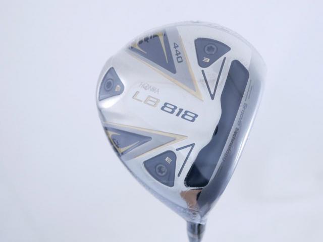 Driver : Honma : **ของใหม่ ยังไม่แกะพลาสติก** ไดรเวอร์ Honma LB-818 440 (ออกปี 2021 ตีง่าย ไกล) Loft 9.5 ก้าน Honma Vizard 45 Flex S