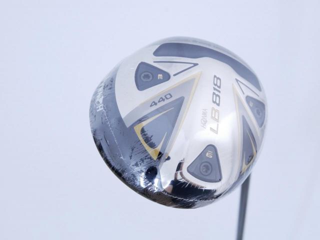 Driver : Honma : **ของใหม่ ยังไม่แกะพลาสติก** ไดรเวอร์ Honma LB-818 440 (ออกปี 2021 ตีง่าย ไกล) Loft 9.5 ก้าน Honma Vizard 45 Flex S