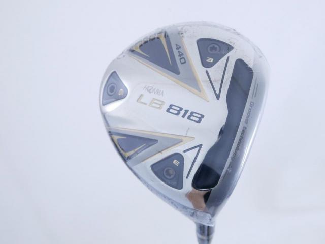 Driver : Honma : **ของใหม่ ยังไม่แกะพลาสติก** ไดรเวอร์ Honma LB-818 440 (ออกปี 2021 ตีง่าย ไกล) Loft 9.5 ก้าน Honma Vizard 45 Flex S
