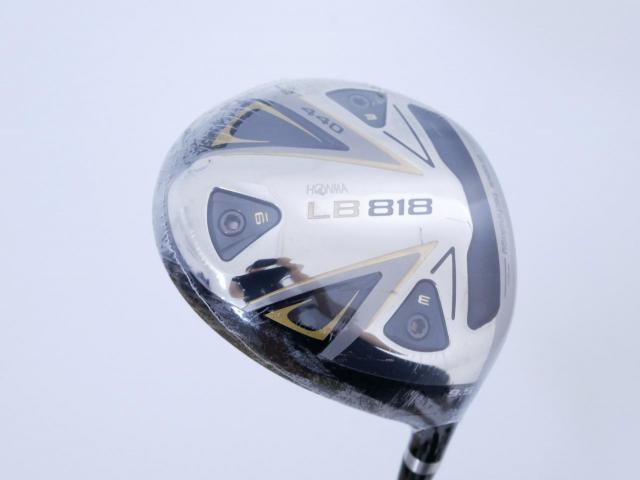 Driver : Honma : **ของใหม่ ยังไม่แกะพลาสติก** ไดรเวอร์ Honma LB-818 440 (ออกปี 2021 ตีง่าย ไกล) Loft 9.5 ก้าน Honma Vizard 45 Flex S