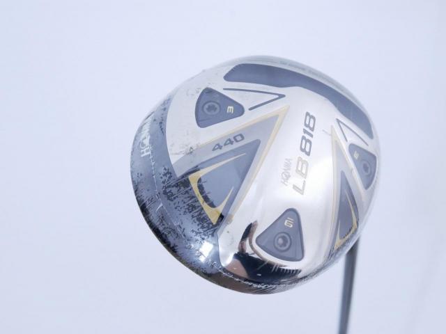Driver : Honma : **ของใหม่ ยังไม่แกะพลาสติก** ไดรเวอร์ Honma LB-818 440 (ออกปี 2021 ตีง่าย ไกล) Loft 9.5 ก้าน Honma Vizard 45 Flex S