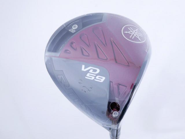 Driver : Yamaha : **ของใหม่ ยังไม่แกะพลาสติก** ไดรเวอร์ Yamaha RMX VD59 (รุ่นปี 2022) Loft 10.5 (ปรับได้) ก้าน Mitsubishi Diamana YR 50 Flex SR