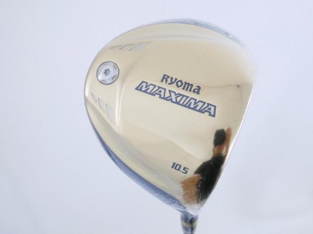 Driver : Ryoma : **ของใหม่ ยังไม่แกะพลาสติก** ไดรเวอร์ Ryoma Maxima Type G (ออกปี 2018) Loft 10.5 ก้าน Tour AD M2-G Flex SR