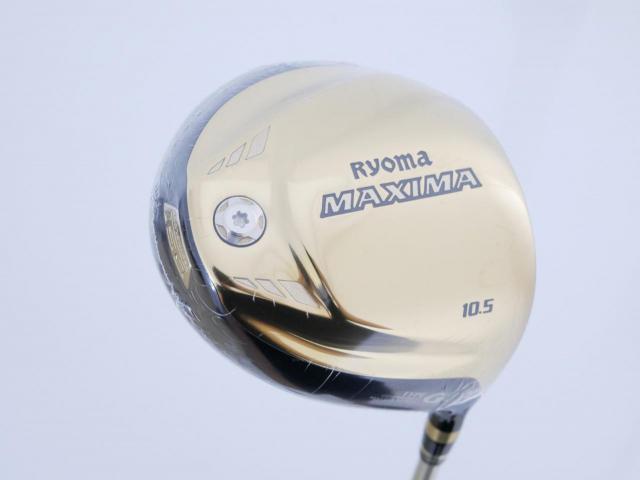 Driver : Ryoma : **ของใหม่ ยังไม่แกะพลาสติก** ไดรเวอร์ Ryoma Maxima Type G (ออกปี 2018) Loft 10.5 ก้าน Tour AD M2-G Flex SR