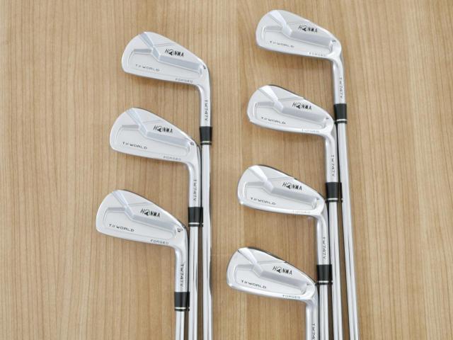 Iron set : Honma : ชุดเหล็ก Honma Tour World TW747V Forged (รุ่นปี 2019) มีเหล็ก 4-10 (7 ชิ้น) ก้านเหล็ก NS Pro 950 Flex R