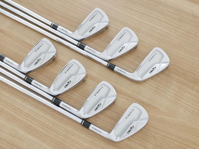 Iron set : Honma : ชุดเหล็ก Honma Tour World TW747V Forged (รุ่นปี 2019) มีเหล็ก 4-10 (7 ชิ้น) ก้านเหล็ก NS Pro 950 Flex R